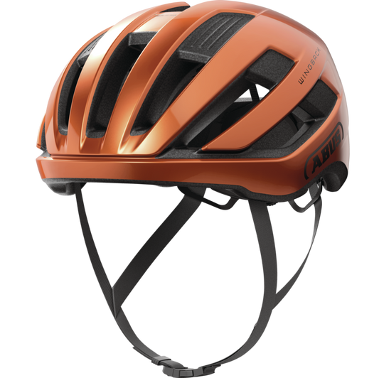 Casco de carretera ABUS WINGBACK Naranja