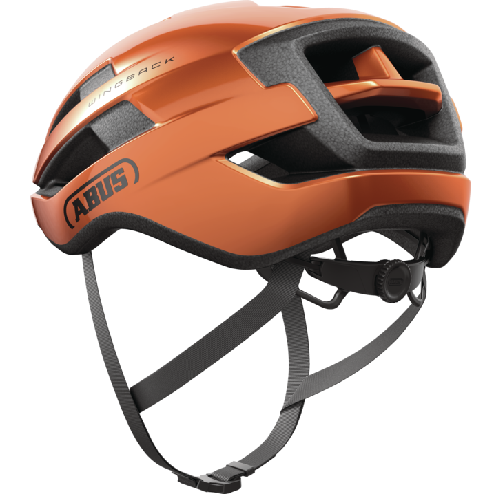 Casco de carretera ABUS WINGBACK Naranja