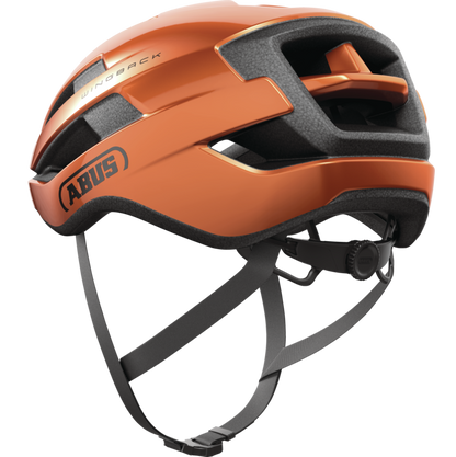 Casco de Carretera ABUS WINGBACK Naranja