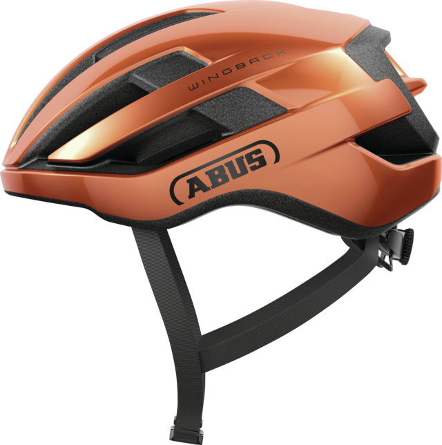 Casco de carretera ABUS WINGBACK Naranja