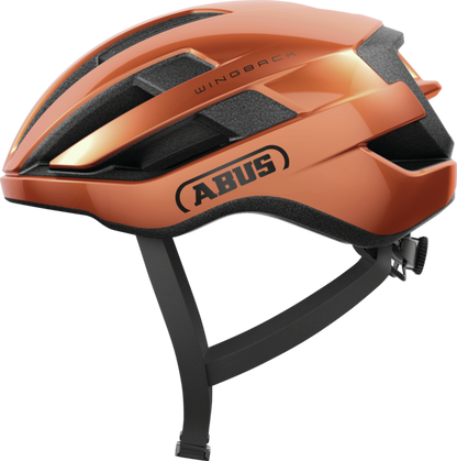 Casco de Carretera ABUS WINGBACK Naranja