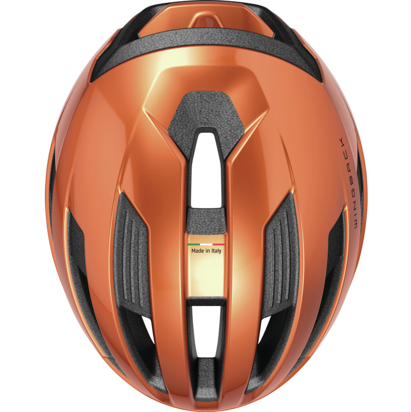 Casco de carretera ABUS WINGBACK Naranja