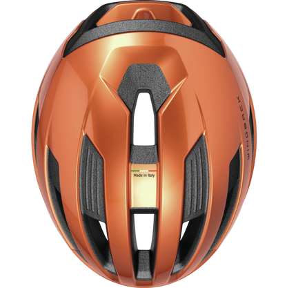 Casco de Carretera ABUS WINGBACK Naranja