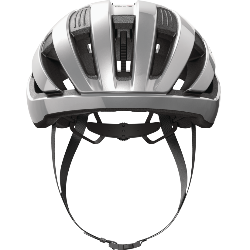 Casco de carretera ABUS WINGBACK Plata