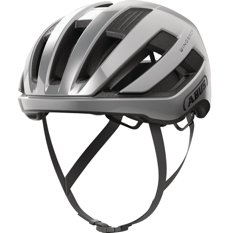 Casco de carretera ABUS WINGBACK Plata