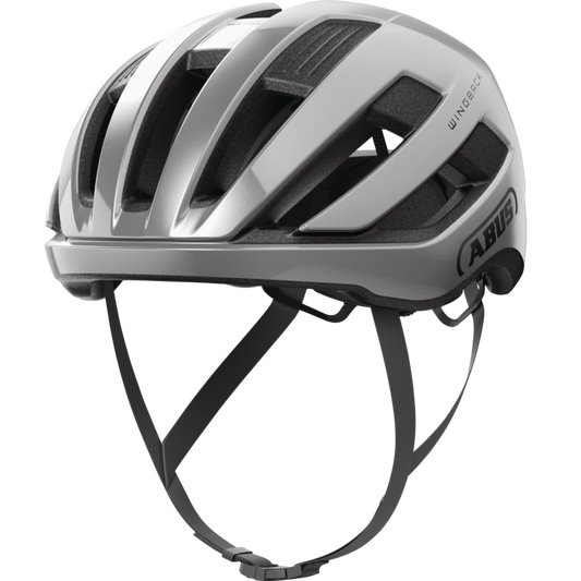 Casco de carretera ABUS WINGBACK Plata
