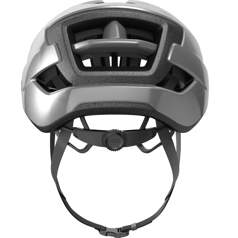 Casco de carretera ABUS WINGBACK Plata
