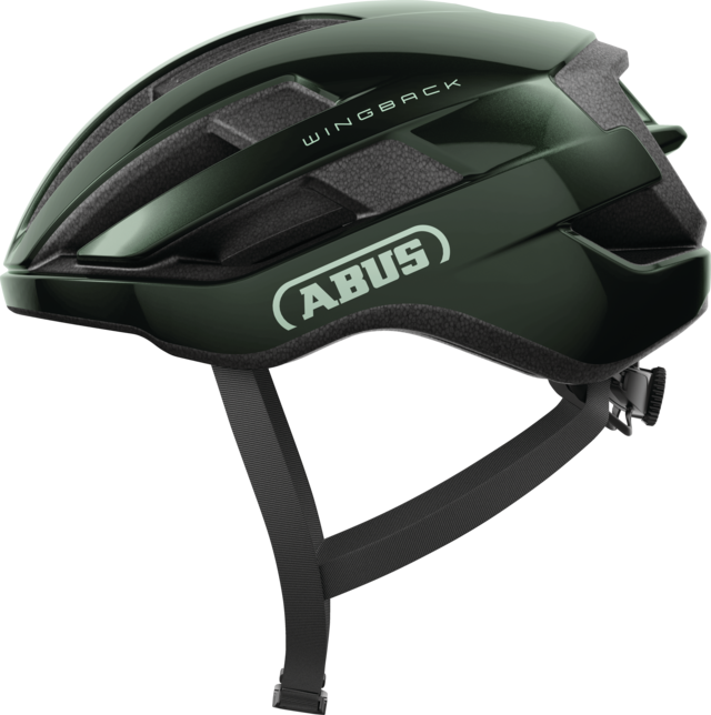 Casco de carretera ABUS WINGBACK Verde