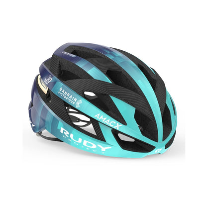 Casco de Carretera RUDY PROJECT REBEL TEAM BAHRAIN VICTORIOUS Turquesa