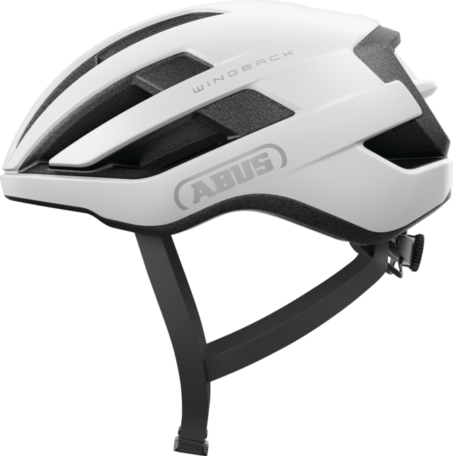 Casco de carretera ABUS WINGBACK POLAR Blanco