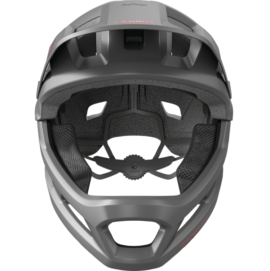 Casco de BTT ABUS YOUDROP FF Junior Gris
