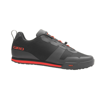 Zapatillas de MTB GIRO TRACKER FASTLACE negras/rojas