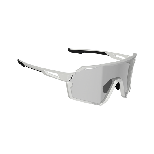 Gafas LEATT RIDEVIZ PRO SMALL Blanco Lente Iriz Plata