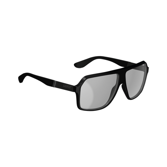 Gafas LEATT THEVIZ ANDES Negro Lente Polarizada Plata