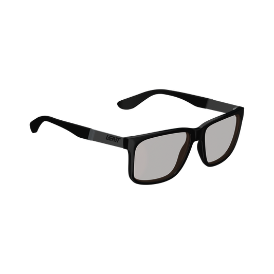 Gafas LEATT THEVIZ SIERRA Negras/Plata Lente Polarizada Marrón/Plata