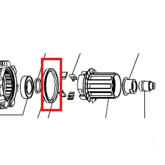 JUNTA DE RUEDA LIBRE MAVIC ITS-4