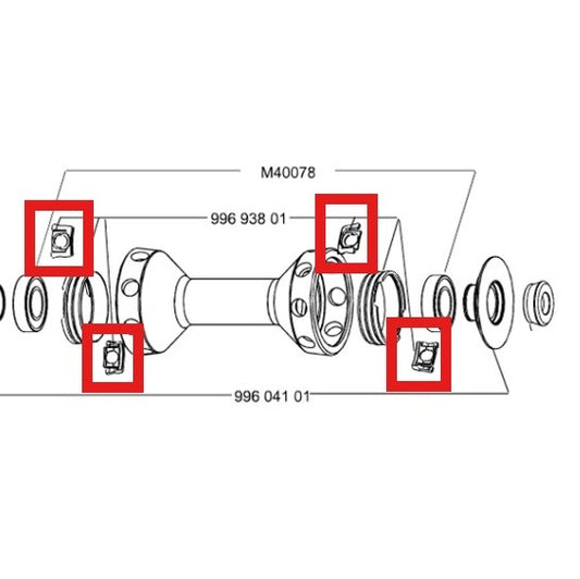 2 ANILLAS MAVIC TRACOMP PLATEADAS + CLIPS