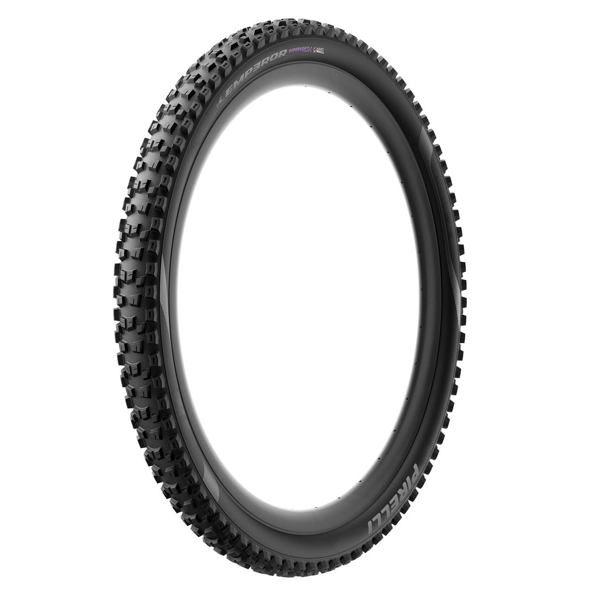 Neumático PIRELLI SCORPION EMPEROR 29x2.40 Soft HardWall Tubeless Ready de aro flexible negro/amarillo Edición Equipo