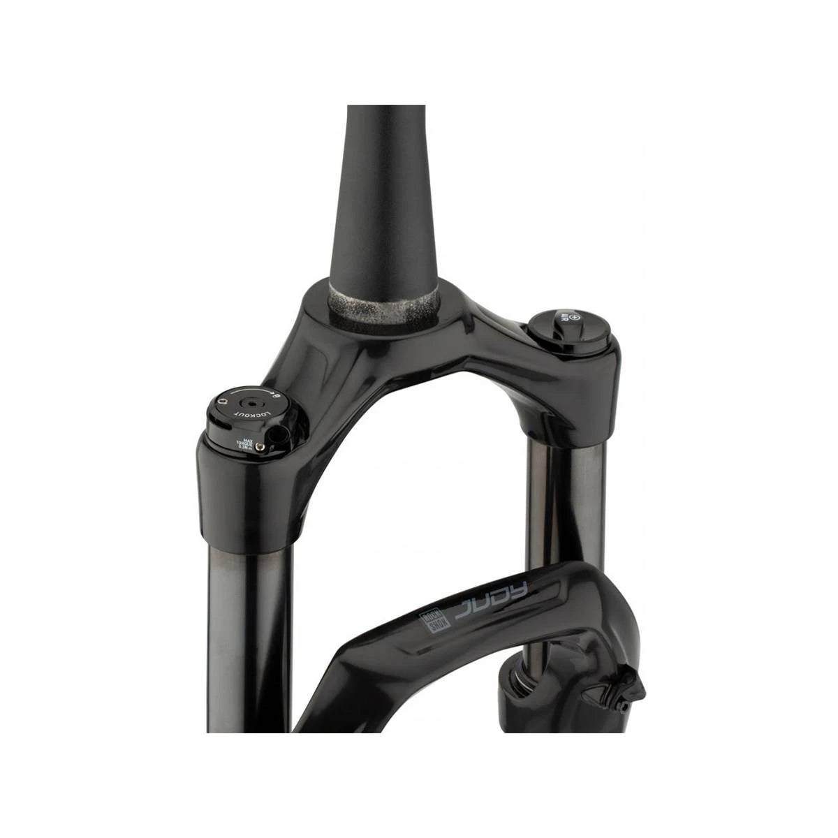 Horquilla ROCKSHOX JUDY SILVER TK Remote 29" SoloAir, tubo de dirección cónico, eje Boost 15x110 mm, negra