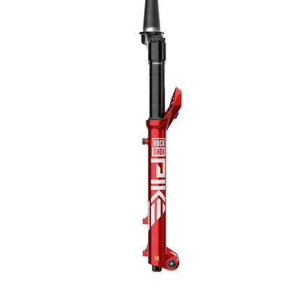 Horquilla ROCKSHOX PIKE ULTIMATE CHARGER 3.1 RC2 27.5" DEBONAIR+ Cónica Eje 15x110mm Boost Rojo