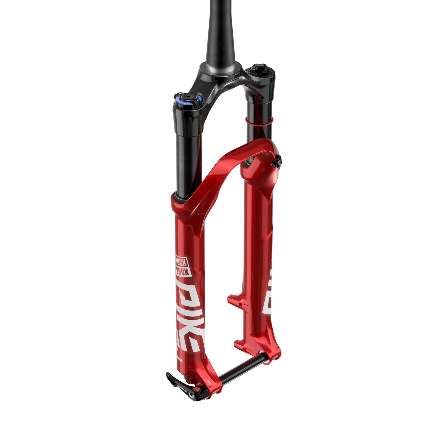 ROCKSHOX PIKE DJ 26 CHARGER SoloAir Horquilla Cónica Eje 15x100 mm Rojo