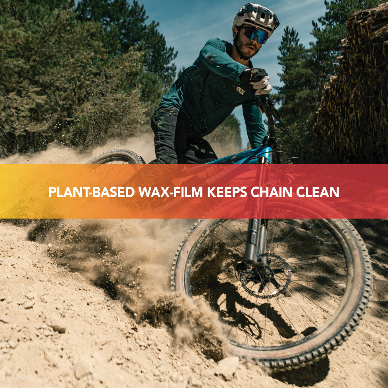 Lubricante para cadenas FINISH LINE BOOSTED™ BIO WAX (60 ml)