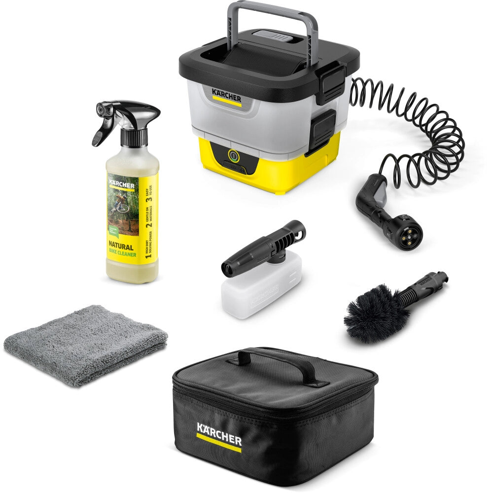 Limpiador móvil autónomo KÄRCHER OC 4 + Kit Bike