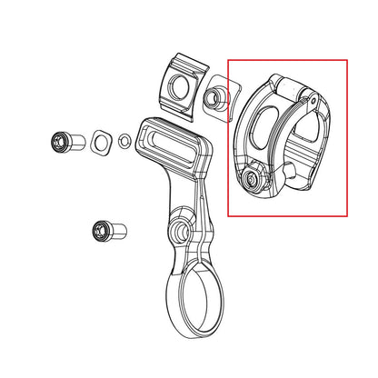 Collarín de Manillar MMX SRAM para Mando POD AXS (x1)