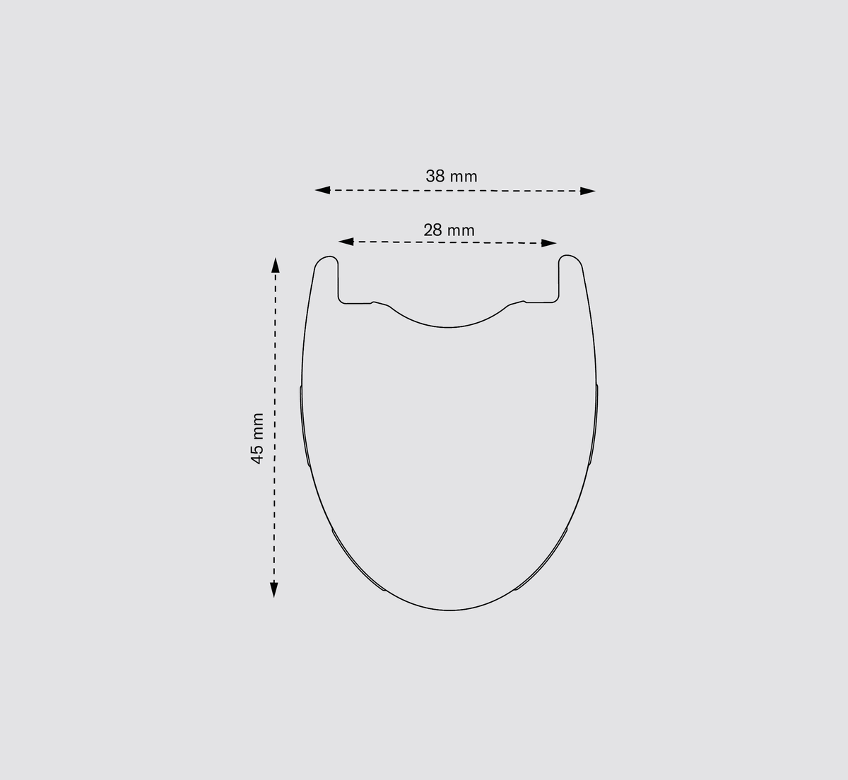 Paire de Roues SCOPE R4G Tubeless Ready (Centerlock) Noir