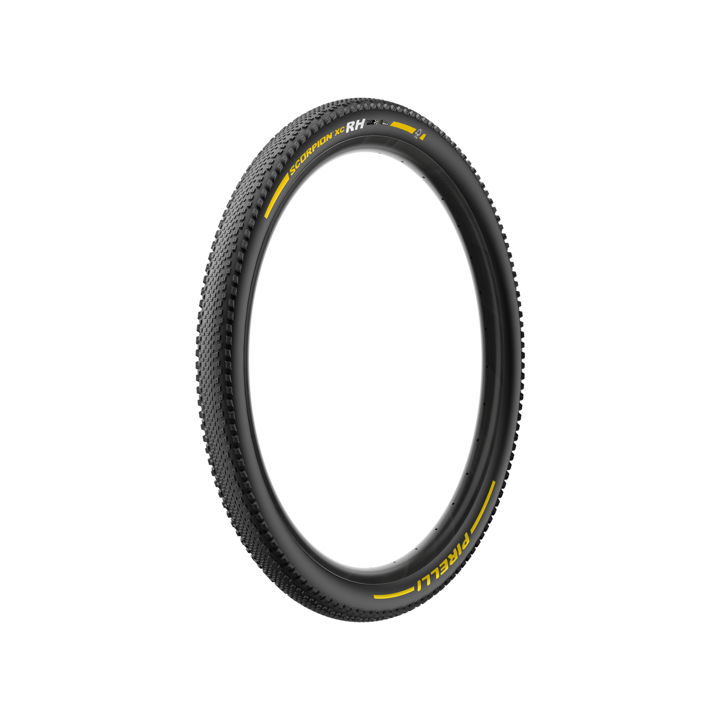 Neumático PIRELLI SCORPION RACE XC RH ProWall 29x2.40 Tubeless Ready Blando Amarillo Team Edition