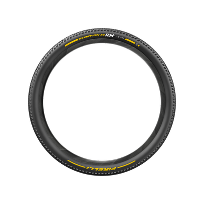 Neumático PIRELLI SCORPION RACE XC RH Lite 29x2.40 Tubeless Ready Flexible Negro/Amarillo Team Edition