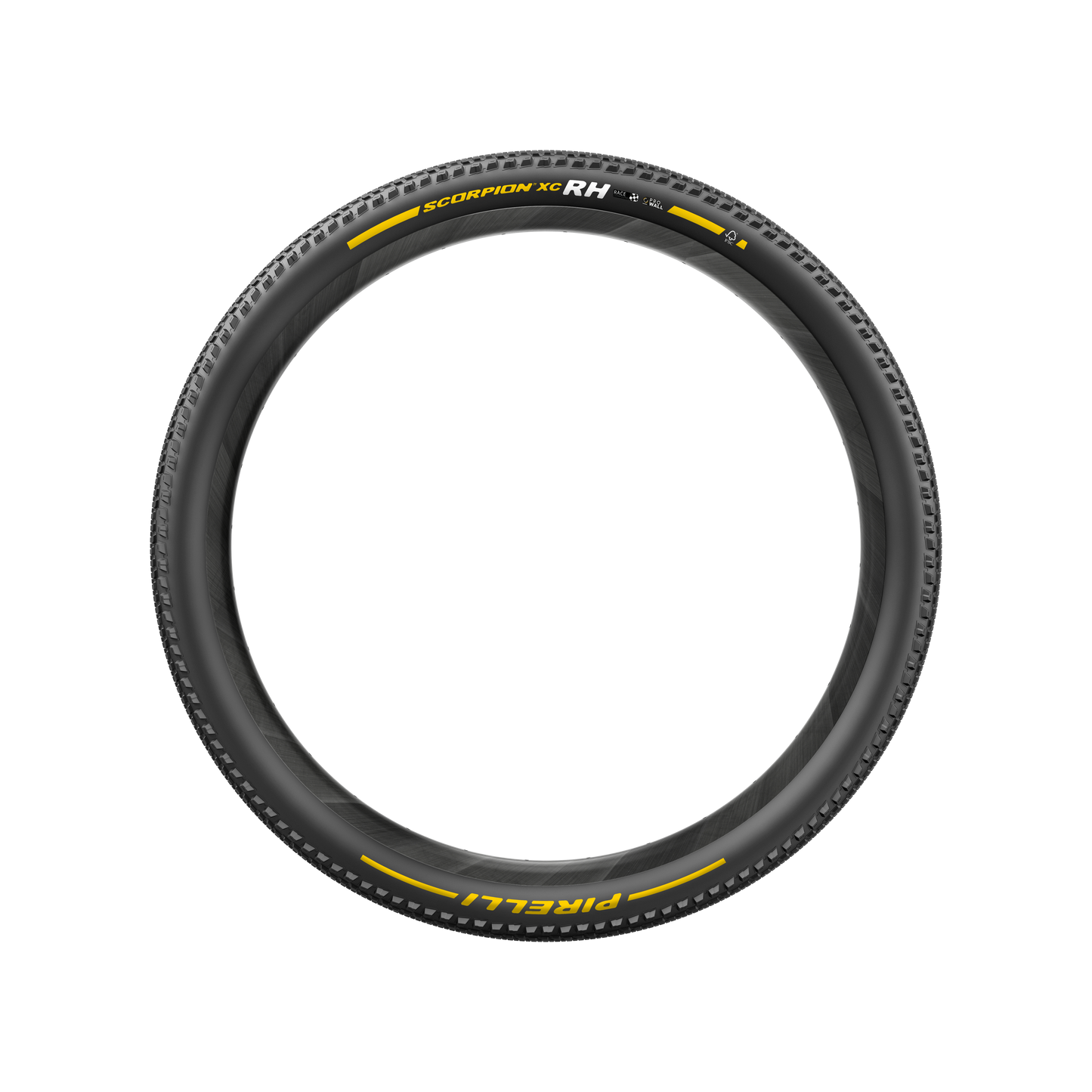 Neumático PIRELLI SCORPION RACE XC RH ProWall 29x2.40 Tubeless Ready Blando Amarillo Team Edition