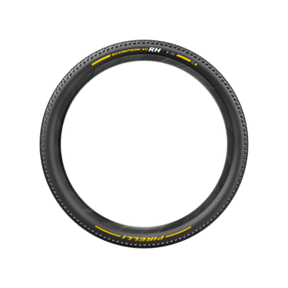 Neumático PIRELLI SCORPION RACE XC RH ProWall 29x2.40 Tubeless Ready Flexible Negro/Amarillo Team Edition