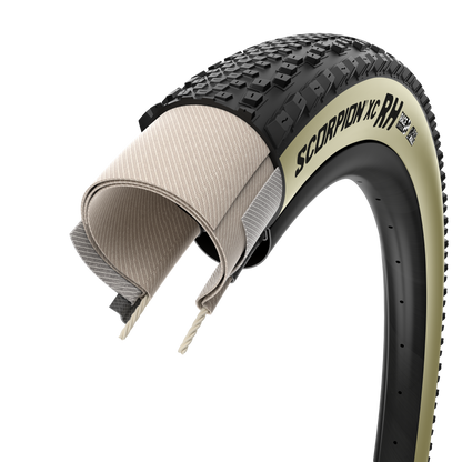 Neumático PIRELLI SCORPION RACE XC RH ProWall 29x2.40 Tubeless Ready Flexible Negro/Beige Retro