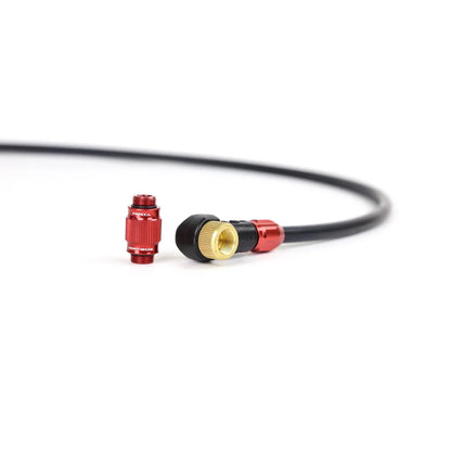 Bomba de Pie LEZYNE SPORT FLOOR DRIVE Negro