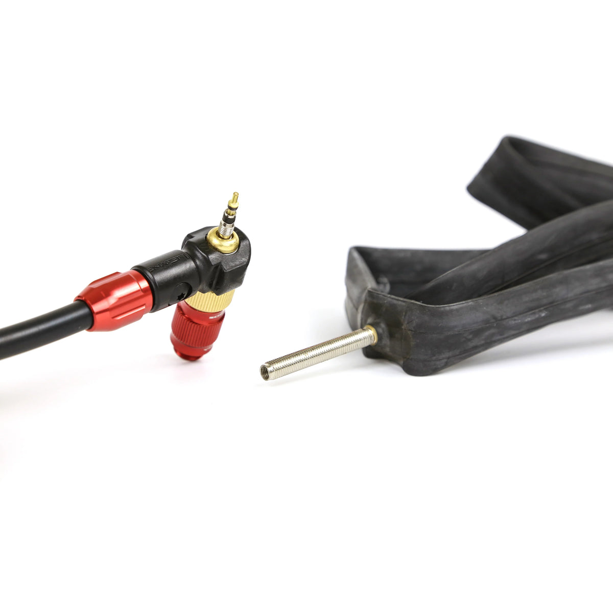 Bomba de pie LEZYNE ALLOY FLOOR DRIVE HP plateada