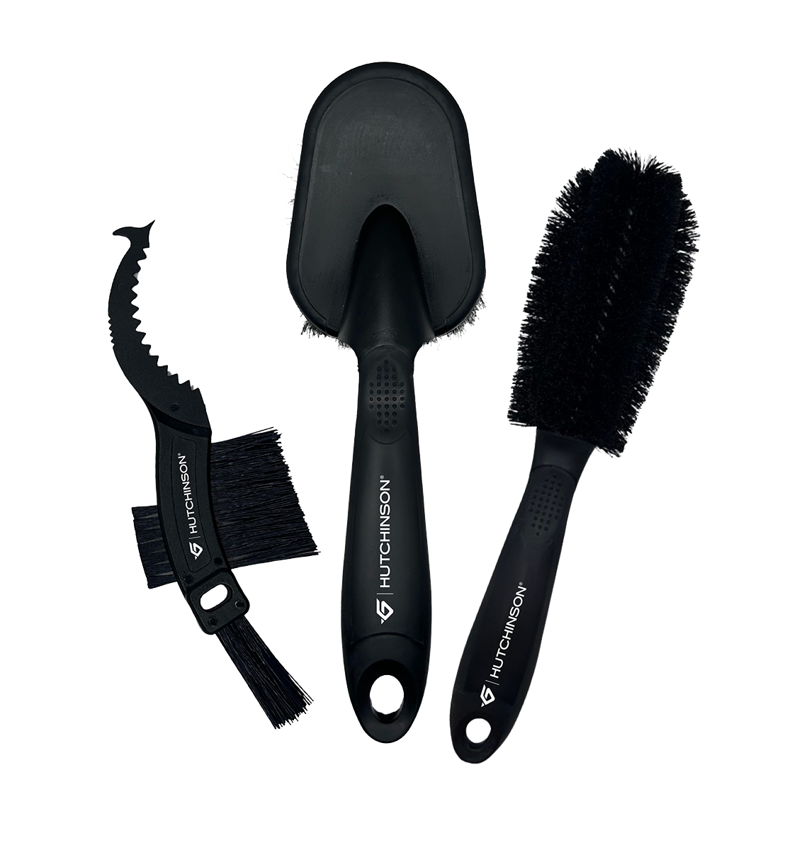 Juego de Cepillos HUTCHINSON BRUSH BIKE SET 3 cepillos