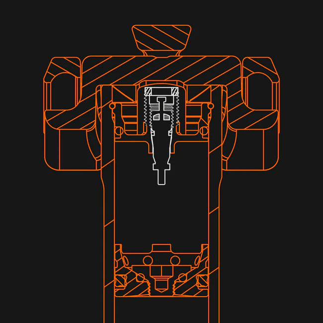 Tija telescópica FOX RACING SHOX TRANSFER FACTORY 2025