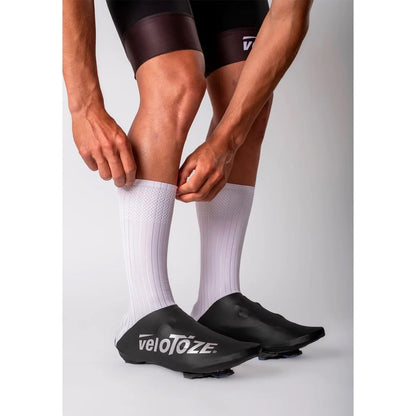 Cubrezapatillas VELOTOZE AERO Negro/Blanco