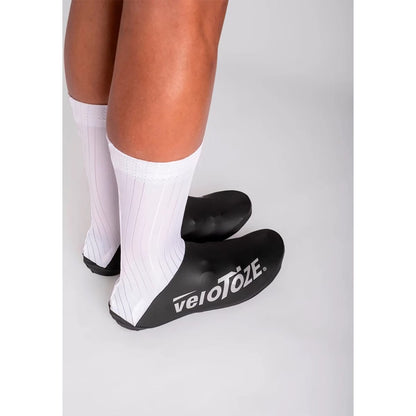 Cubrezapatillas VELOTOZE AERO Negro/Blanco