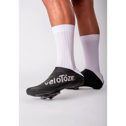 Cubrezapatillas VELOTOZE AERO Negro/Blanco