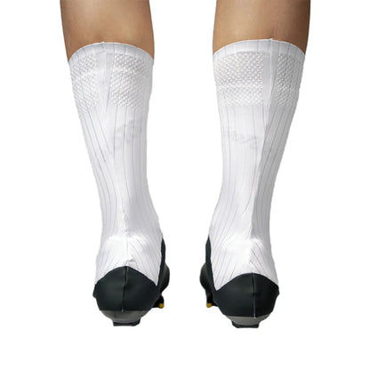 Cubrezapatillas VELOTOZE AERO Negro/Blanco