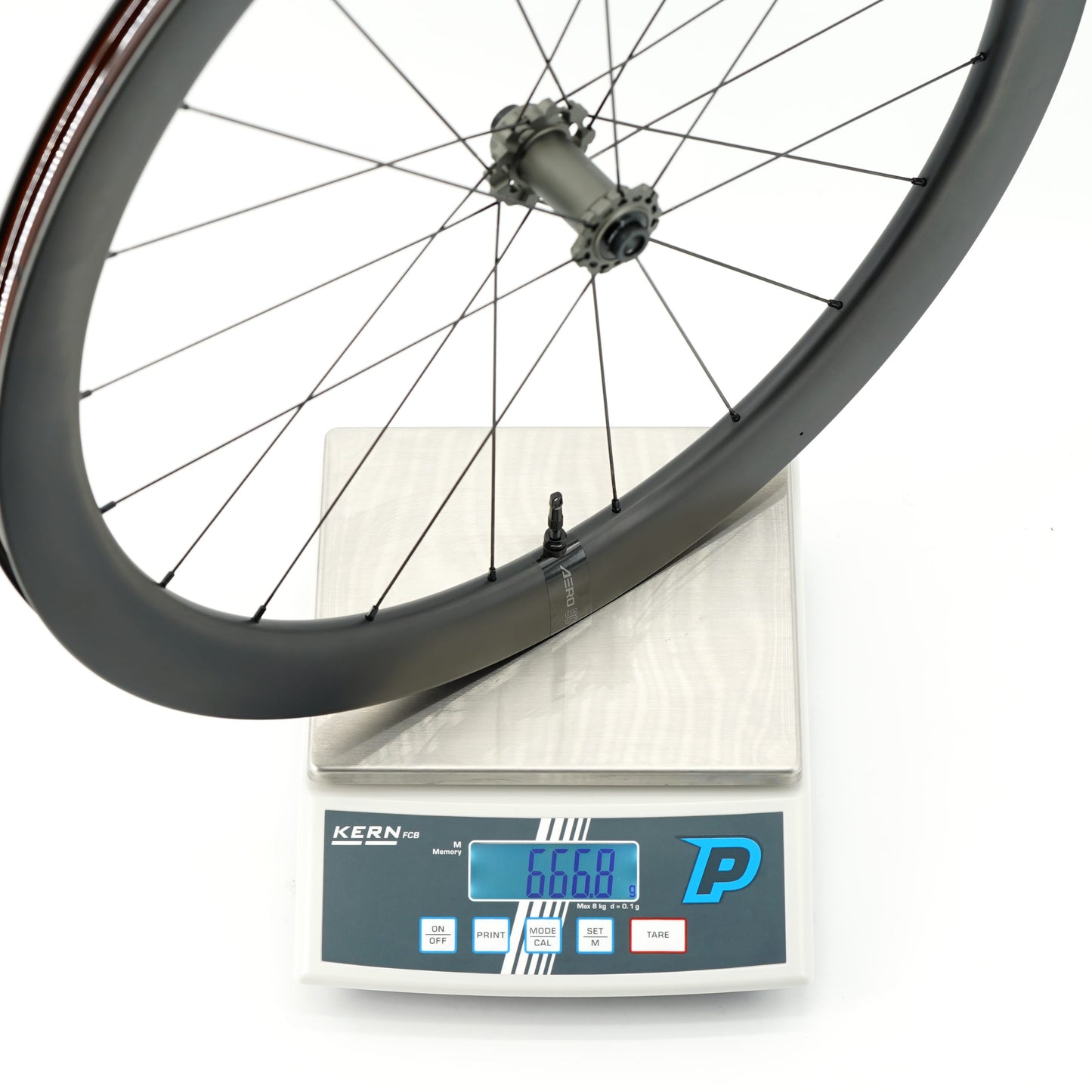 Par de ruedas SCOM AERO 50-62 Tubeless Ready (Center Lock)