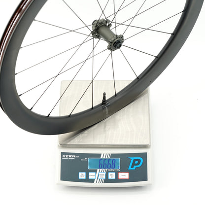 Par de Ruedas SCOM AERO 50/62 Tubeless Ready (Center Lock)