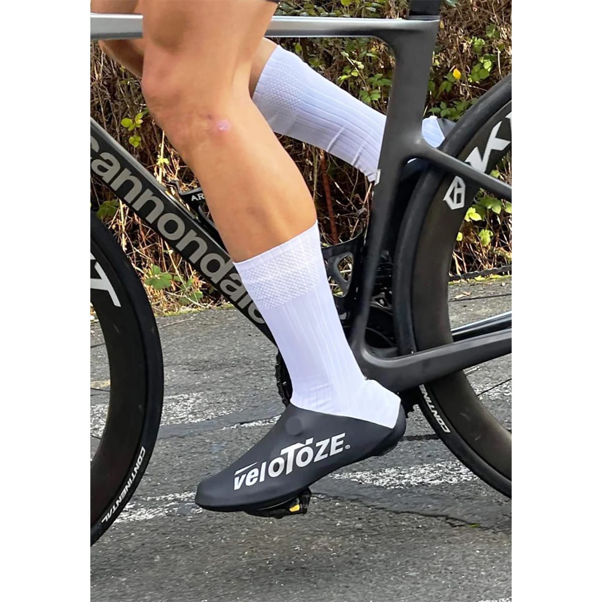 Cubrezapatos VELOTOZE AERO Negro