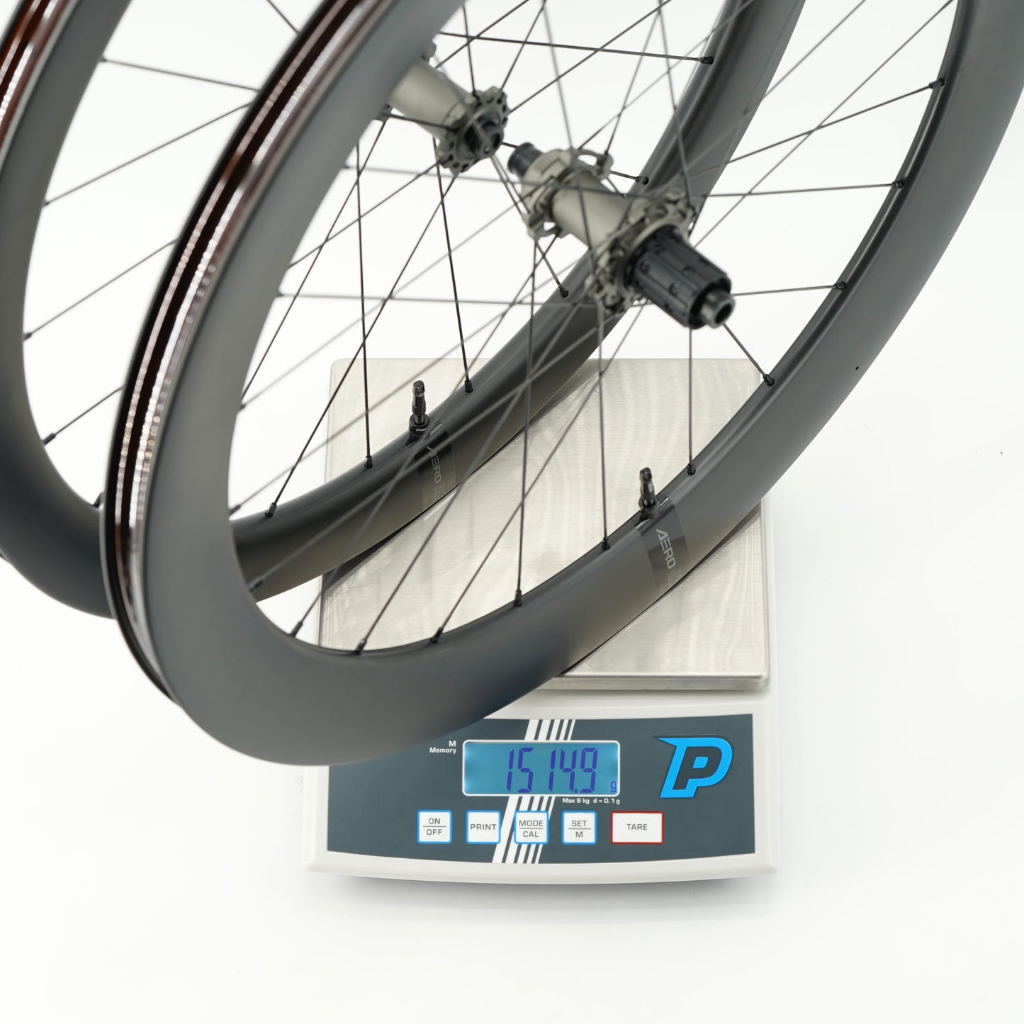 Par de ruedas SCOM AERO 50-62 Tubeless Ready (Center Lock)