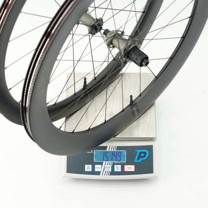 Par de Ruedas SCOM AERO 50/62 Tubeless Ready (Center Lock)