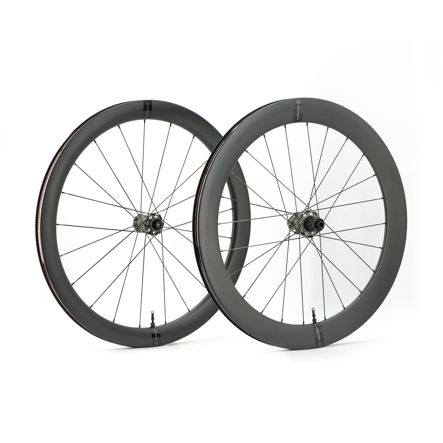 Par de ruedas SCOM AERO 50-62 Tubeless Ready (Center Lock)
