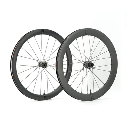 Par de Ruedas SCOM AERO 50/62 Tubeless Ready (Center Lock)