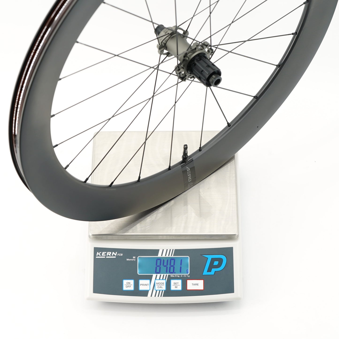 Par de ruedas SCOM AERO 50-62 Tubeless Ready (Center Lock)